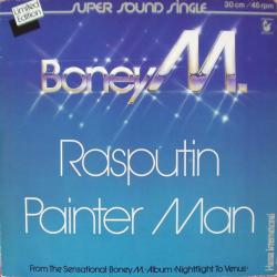 BONEY M Rasputin / Painter Man Виниловая пластинка 
