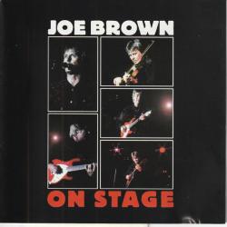 Joe Brown ON STAGE Фирменный CD 