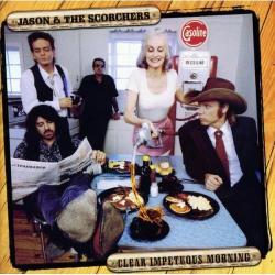 Jason & The Scorchers Clear Impetuous Morning Фирменный CD 