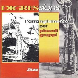 VARIOUS Digressions - L' Arrangiamento Per Piccoli Gruppi Фирменный CD 