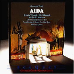 VERDI AIDA Фирменный CD 
