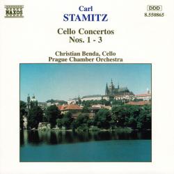 STAMITZ Cello Concertos Nos. 1 - 3 Фирменный CD 