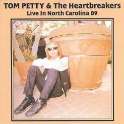 TOM PETTY AND THE HEARTBREAKERS Live In North Carolina 89 Фирменный CD 
