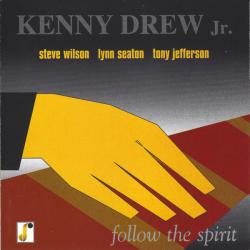 Kenny Drew Jr. Follow The Spirit Фирменный CD 