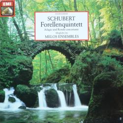SCHUBERT Forellenquintett - Adagio Und Rondo Concertante Виниловая пластинка 