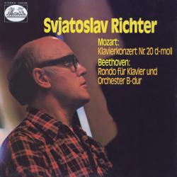SVJATOSLAV RICHTER MOZART BEETHOVEN Klavierkonzert Nr. 20 D-moll / Rondo Für Klavier Und Orchester In B-dur Виниловая пластинка SVJATOSLAV RICHTER MOZART BEETHOVEN Klavierkonzert Nr. 20 D-moll / Rondo Für Klavier Und Orchester In B-dur Виниловая пластинка