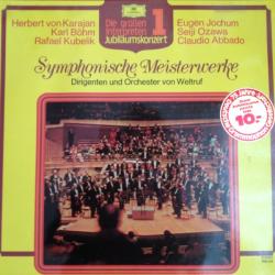 VARIOUS Die Großen Interpreten 1 – Jubiläumskonzert – Symphonische Meisterwerke Виниловая пластинка 