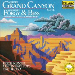 Grofé, Gershwin, Erich Kunzel, Cincinnati Pops Orchestra Grofé: Grand Canyon Suite • Gershwin: Porgy & Bess Symphonic Suite Фирменный CD 