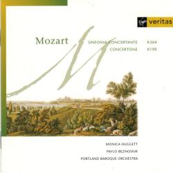 MOZART Sinfonia Concertante / Concertone Фирменный CD 