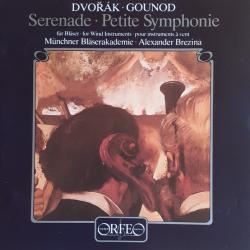 Dvořák, Gounod Serenade / Petite Symphonie Фирменный CD 