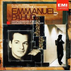 HAYDN Flute Concertos & Scherzandi Фирменный CD 