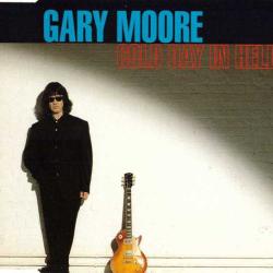 GARY MOORE Cold Day In Hell Фирменный CD 
