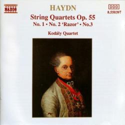 HAYDN String Quartets Op. 55 No. 1 - No. 2 'Razor' - No. 3 Фирменный CD 