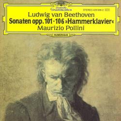 Beethoven - Maurizio Pollini Sonaten Opp. 101 · 106 »Hammerklavier« Фирменный CD 