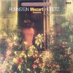 RUBINSTEIN   MOZART   HEIFETZ KONZERTE Виниловая пластинка 