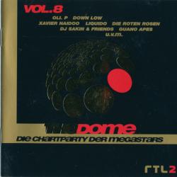VARIOUS The Dome Vol. 8 Фирменный CD 