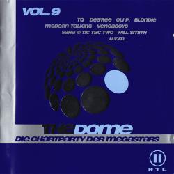 VARIOUS The Dome Vol. 9 Фирменный CD 
