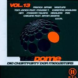 VARIOUS The Dome Vol. 13 Фирменный CD 