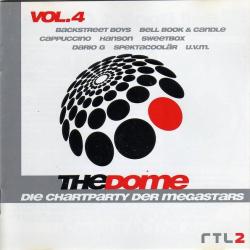 VARIOUS The Dome Vol. 4 Фирменный CD 