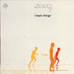 Zero 7 Simple Things Фирменный CD 