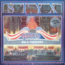 STYX PARADISE THEATRE Виниловая пластинка 