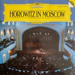 VLADIMIR HOROWITZ HOROWITZ IN MOSCOW Виниловая пластинка 