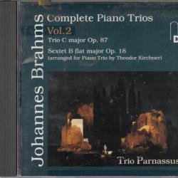 BRAHMS Complete Piano Trios Vol. 2 Фирменный CD 