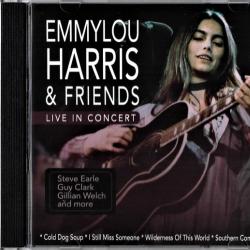 Emmylou Harris & Friends Live In Concert Фирменный CD 