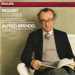 Mozart, Alfred Brendel Piano Concertos = Klavierkonzerte No. 8 KV 246 «Lützow» / No. 26 KV 537 "Coronation" = »Krönungskonzert« = «Couronnement» Фирменный CD 