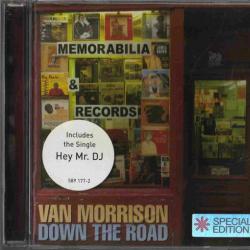 VAN MORRISON Down The Road Фирменный CD 