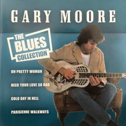 GARY MOORE The Blues Collection Фирменный CD 