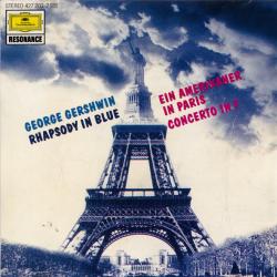 GEORGE GERSHWIN Rhapsody In Blue / Ein Amerikaner In Paris / Concerto In F Фирменный CD 
