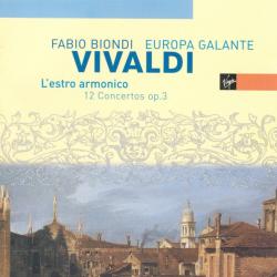 VIVALDI L'Estro Armonico - 12 Concertos Op. 3 Фирменный CD 