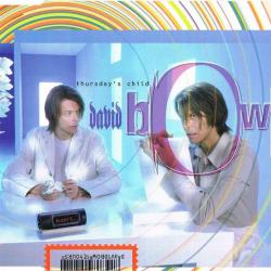 DAVID BOWIE Thursday's Child Фирменный CD 