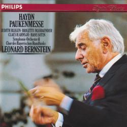 HAYDN - Leonard Bernstein Paukenmesse Фирменный CD 