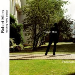 Robert Miles Featuring Kathy Sledge Freedom Фирменный CD 