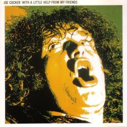 JOE COCKER With A Little Help From My Friends Фирменный CD 