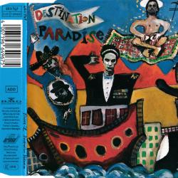 Fischer-Z Destination Paradise Фирменный CD 