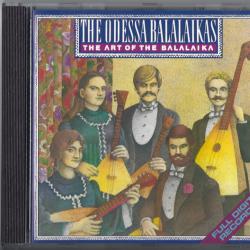 The Odessa Balalaikas The Art Of The Balalaika Фирменный CD 