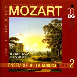 MOZART Complete String Quintets Vol. 2 Фирменный CD 