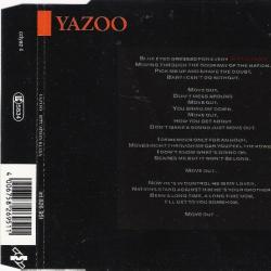 YAZOO Situation Remix Фирменный CD 
