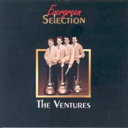 VENTURES Evergreen Selection Фирменный CD 