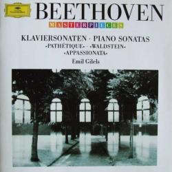 Beethoven – Emil Gilels Piano Sonatas Фирменный CD 