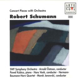SCHUMANN Concert Pieces With Orchestra Фирменный CD 