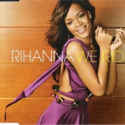 RIHANNA We Ride Фирменный CD 
