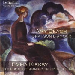 Amy Beach, Emma Kirkby Chanson D'amour Фирменный CD 
