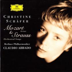Mozart, Strauss Mozart and Strauss - Orchestral Songs Фирменный CD 