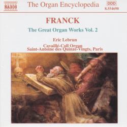 FRANCK The Great Organ Works Vol. 2 Фирменный CD 
