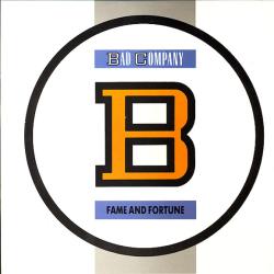 BAD COMPANY FAME AND FORTUNE Виниловая пластинка 
