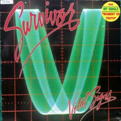 SURVIVOR Vital Signs Виниловая пластинка 